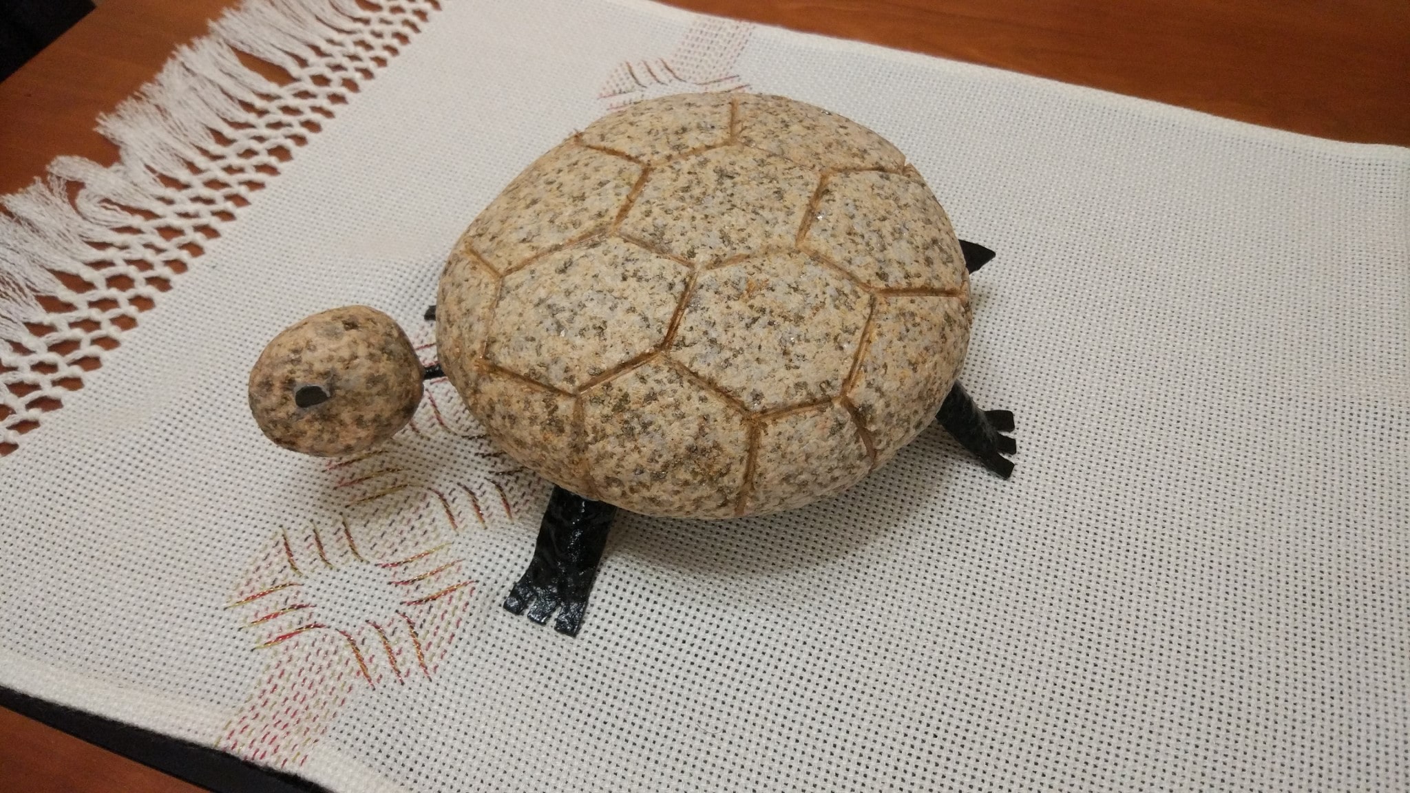 Tartaruga de pedra